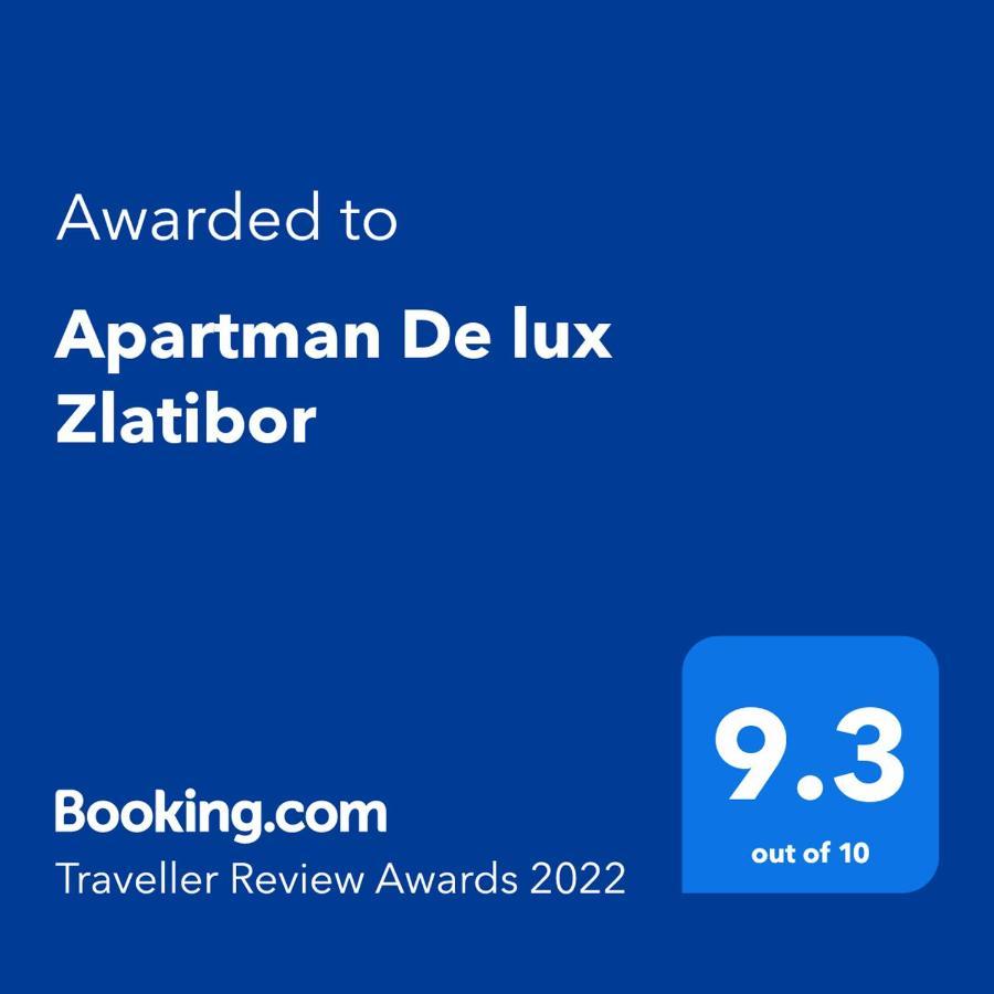 Apartman De Lux Zlatibor Exterior foto